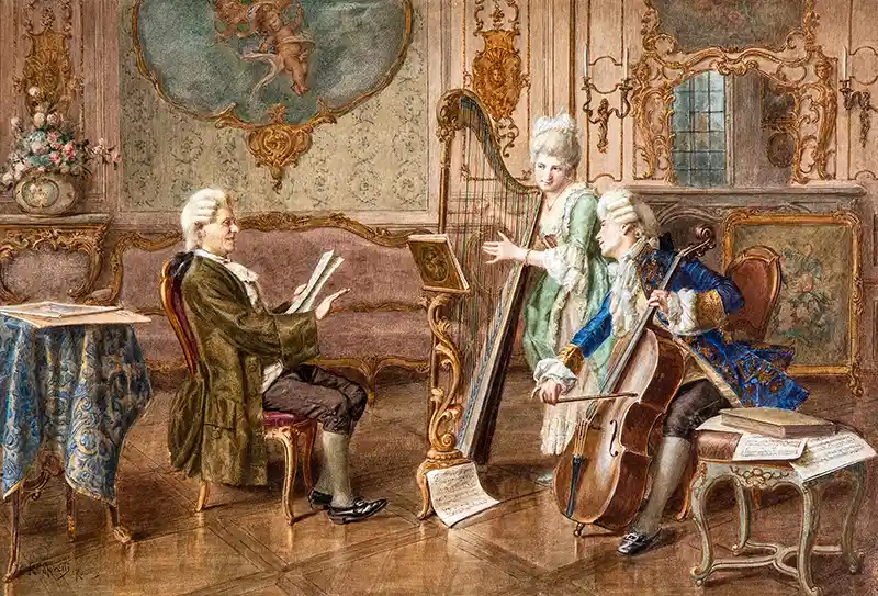 The music lesson
